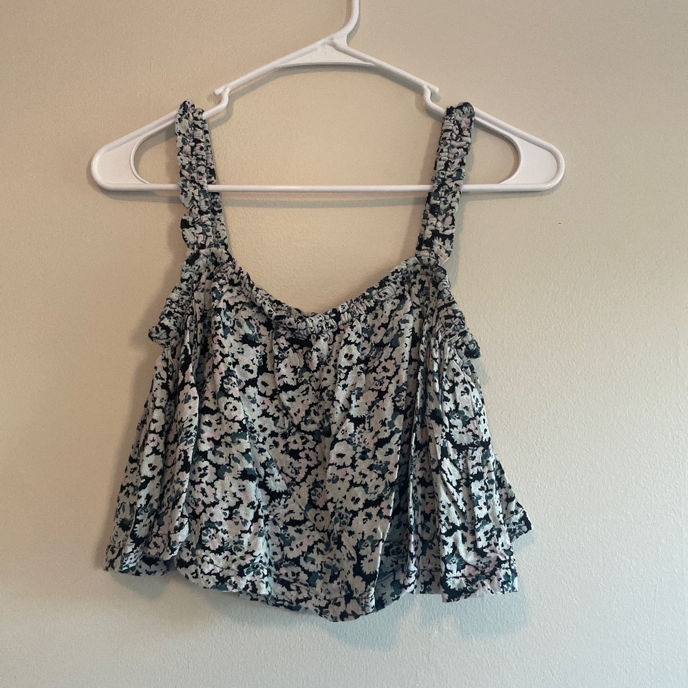 Volcom crop top